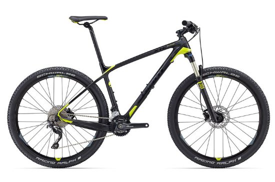 Велосипед Giant XtC Advanced 3