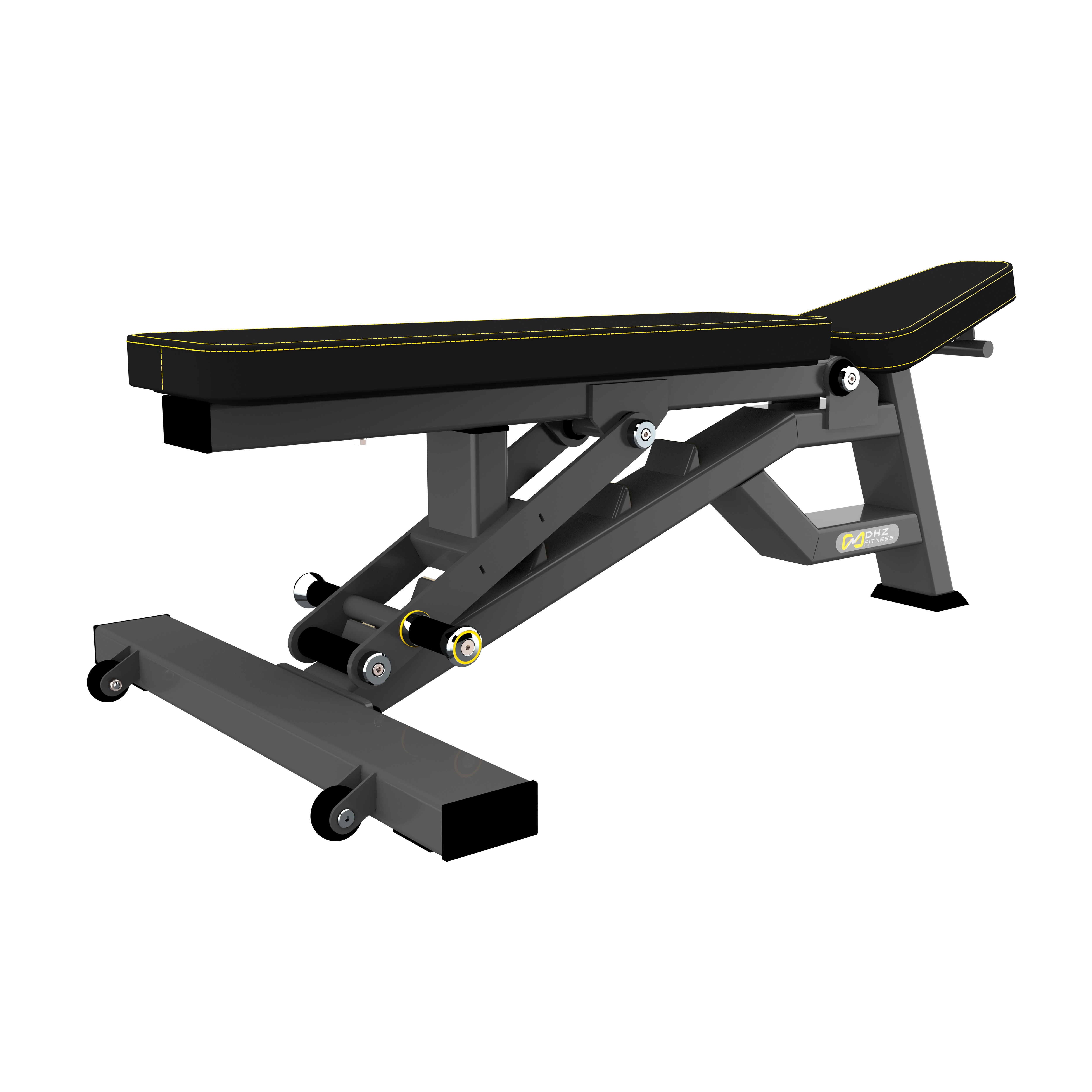 Скамья универсальная DHZ FITNESS R-2039