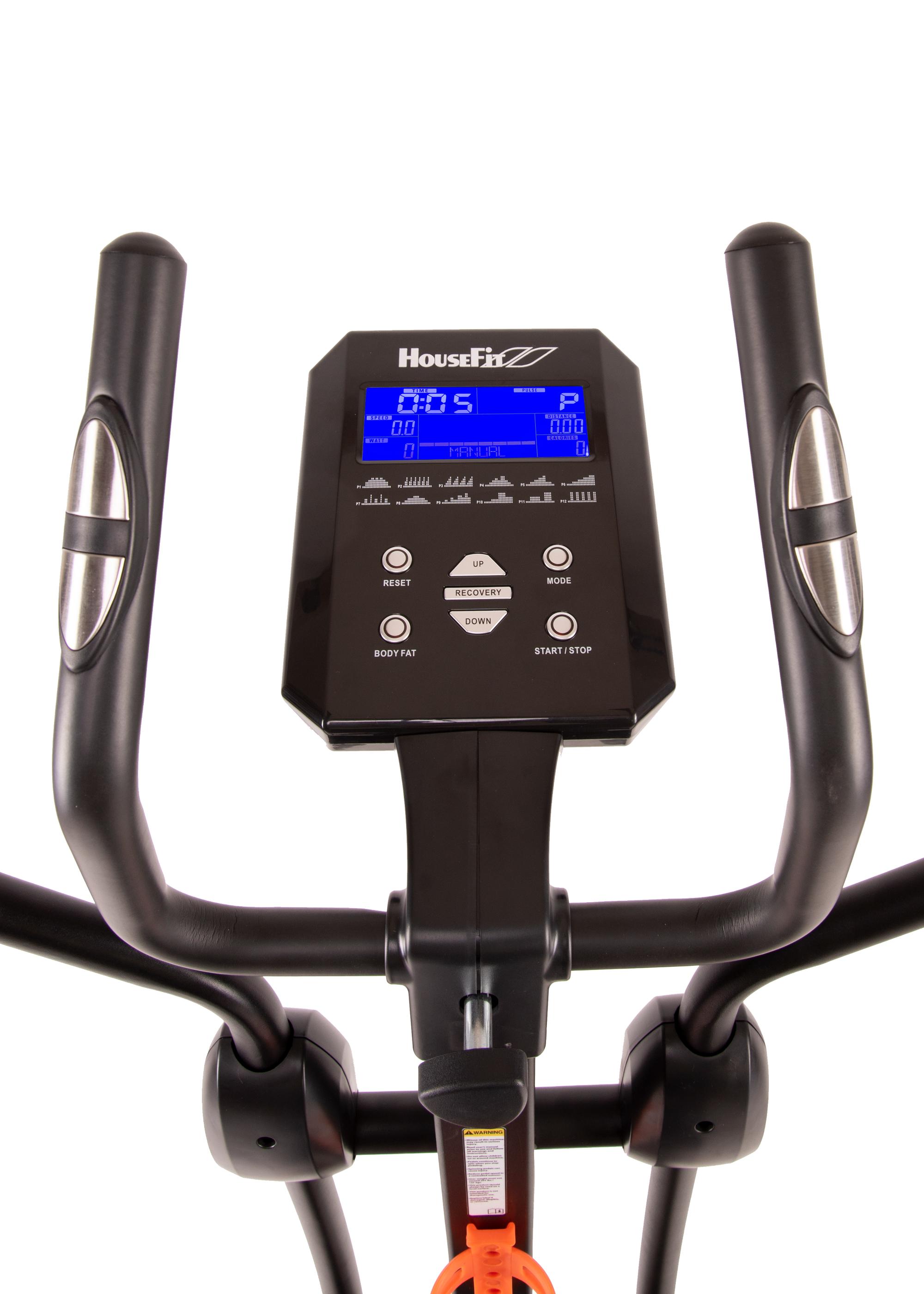 Эллиптический тренажер HOUSEFIT HB-8117ELM