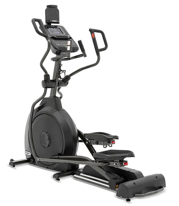 Эллиптический тренажер SPIRIT XE395 BLACK