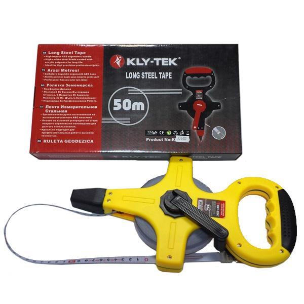 Рулетка спортивная Kly-Tek 50м