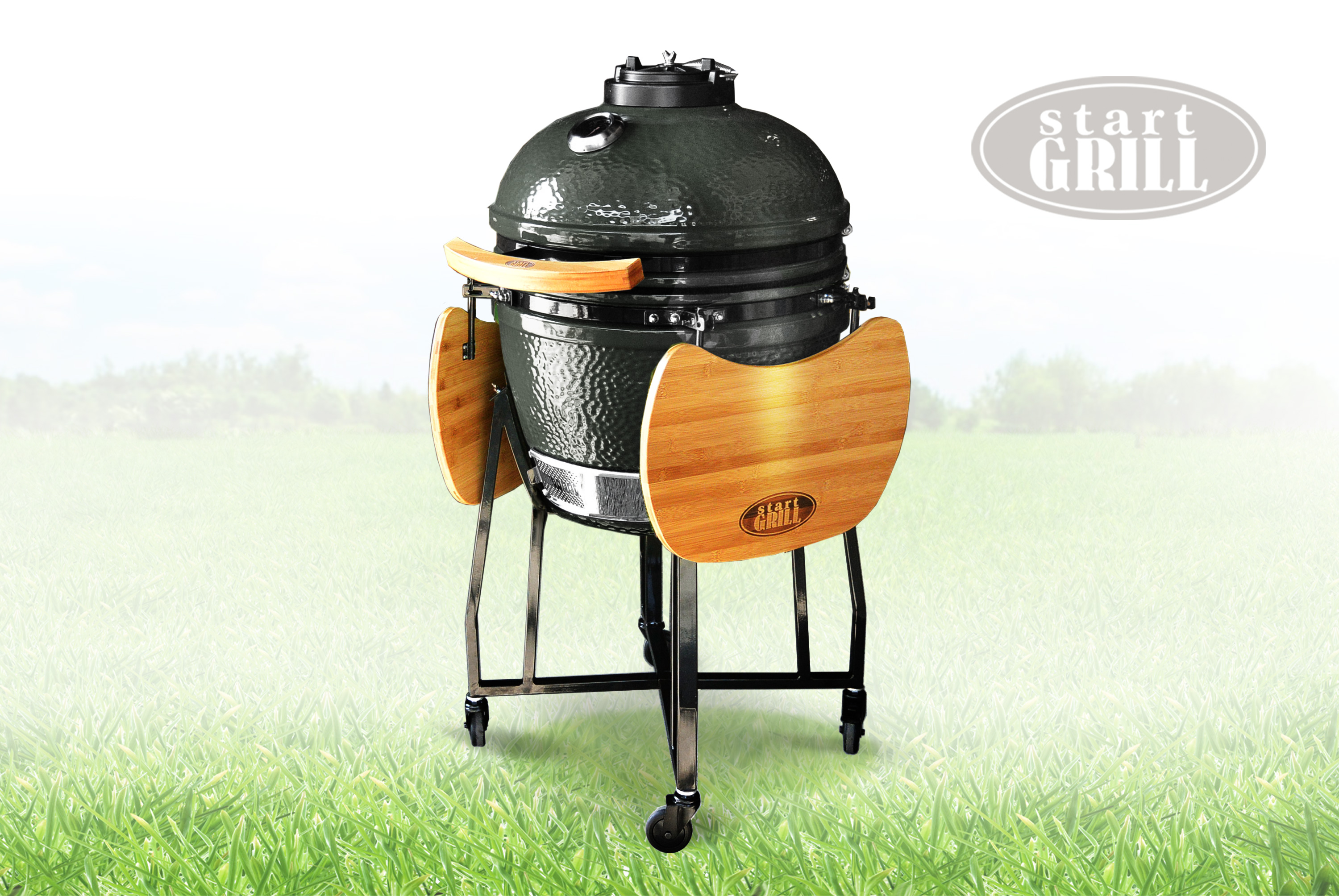 Керамический гриль Start Grill 16