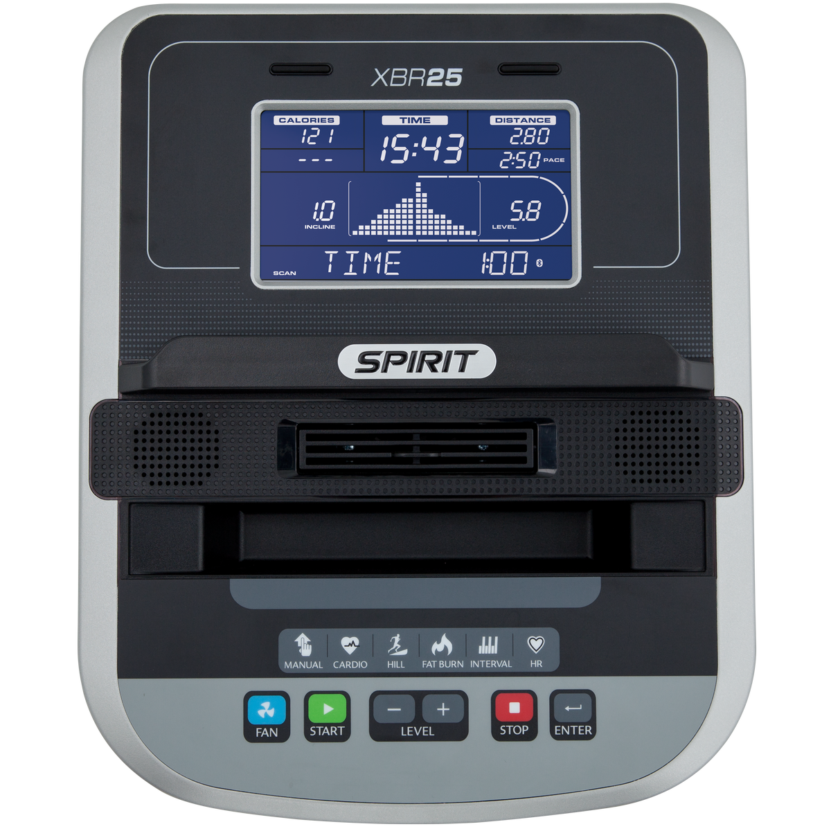 Велотренажер Spirit Fitness XBR25 