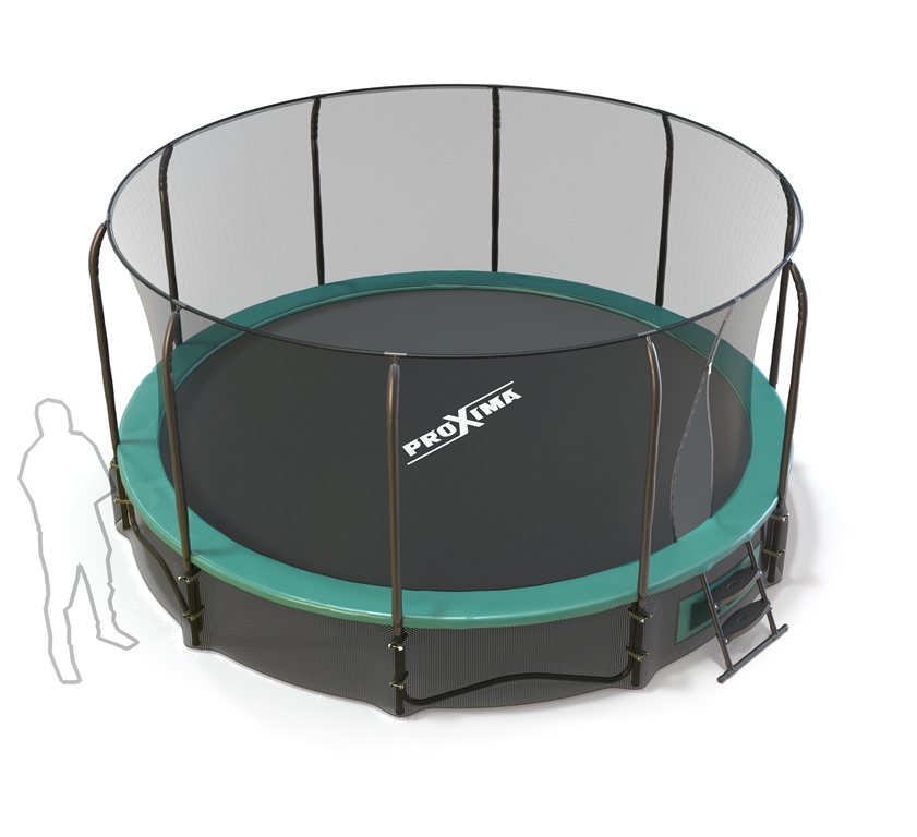 Батут Proxima Premium Dual 16 футов
