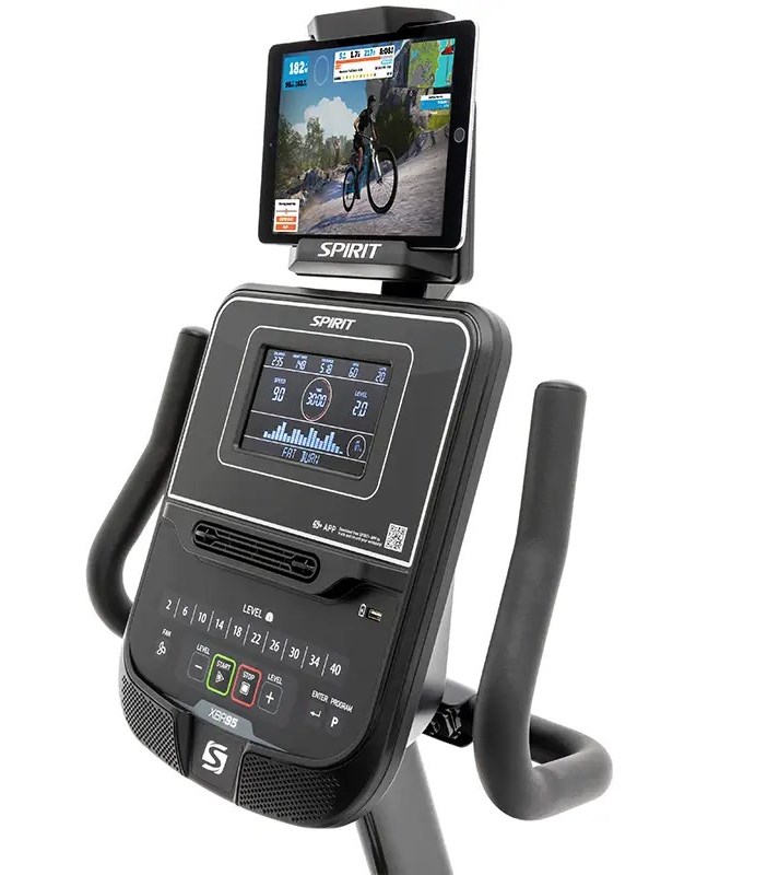 Велотренажер SPIRIT XBR95 BLACK