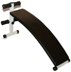 Скамья для пресса изогнутая Body Gym New