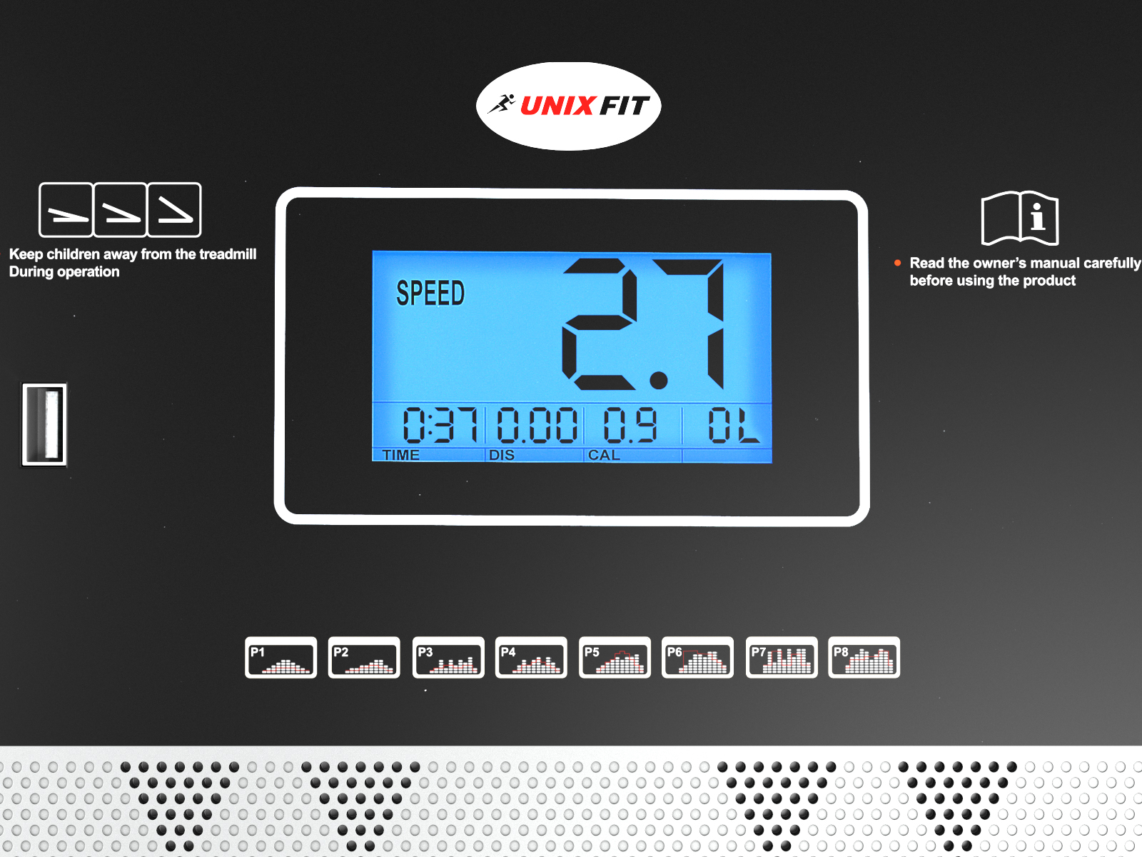 Беговая дорожка UNIXFIT MX-520R NEW