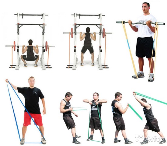 Эспандер ленточный CrossFit