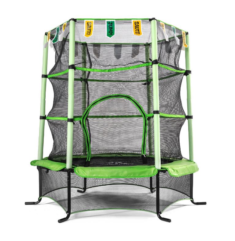 Батут с сеткой JUMP KIDS 55" New