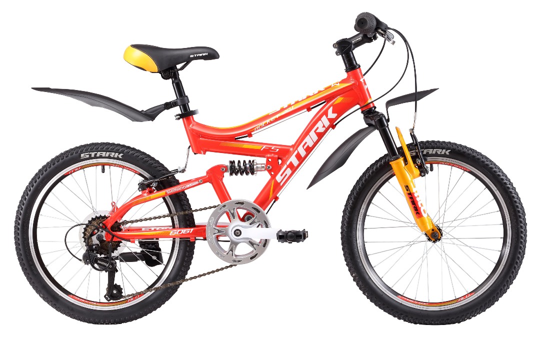 Велосипед Stark Rocket 20.1 FS V 