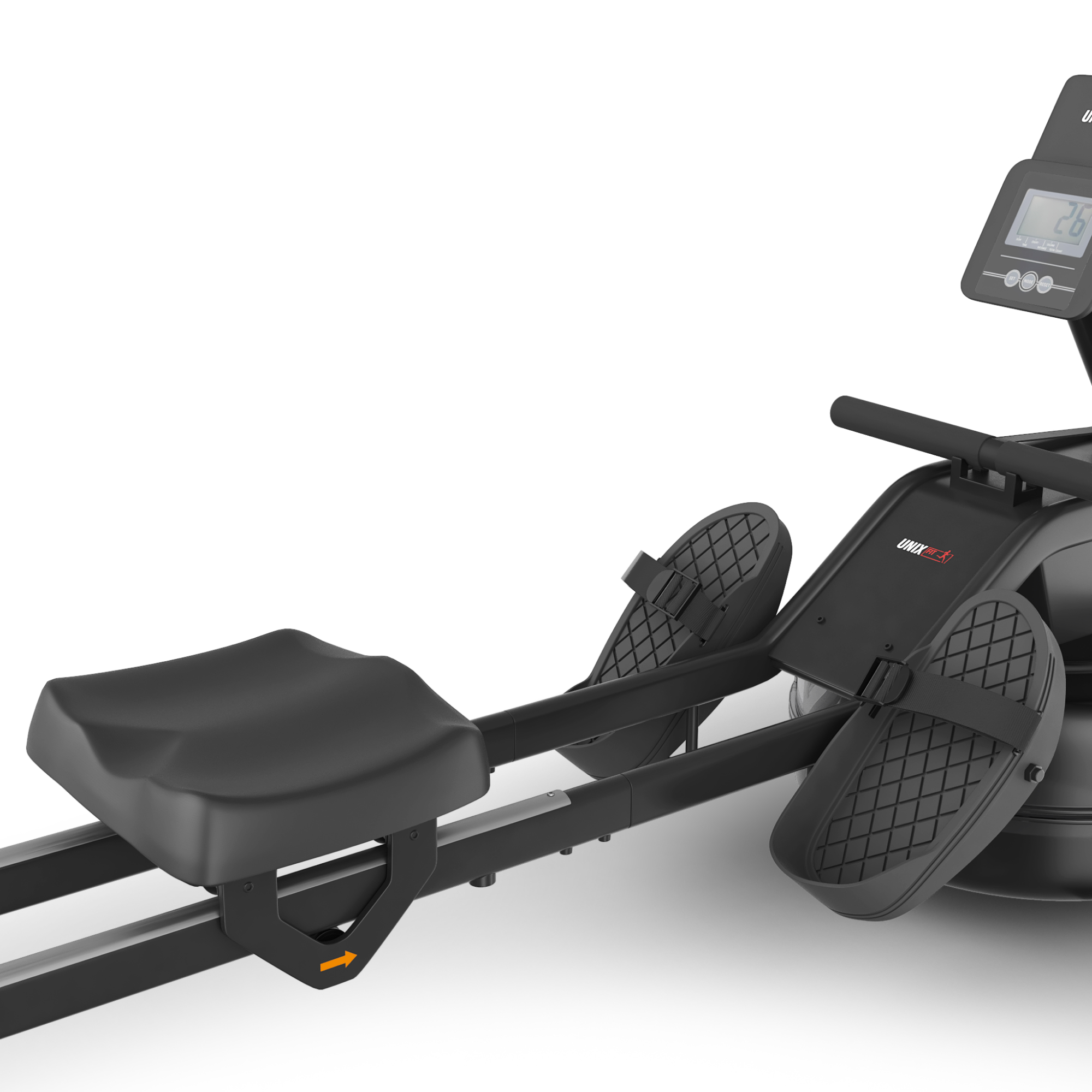 Гребной тренажер UNIX Fit Water Rower 