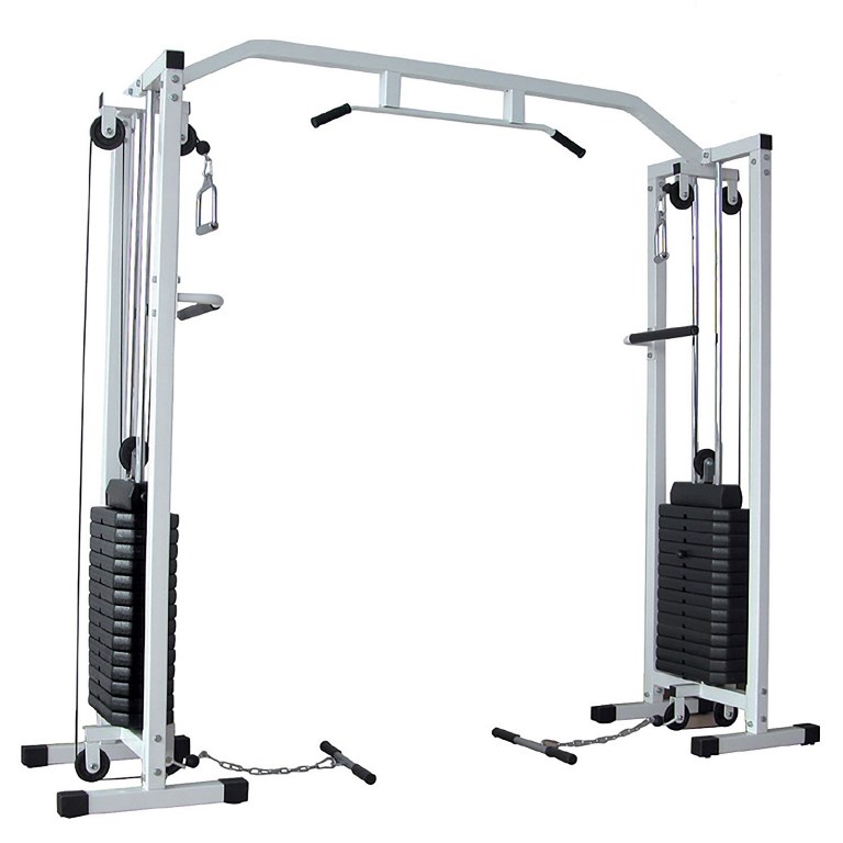 Кроссовер HomeGym 1007 стек 2х75 кг. 