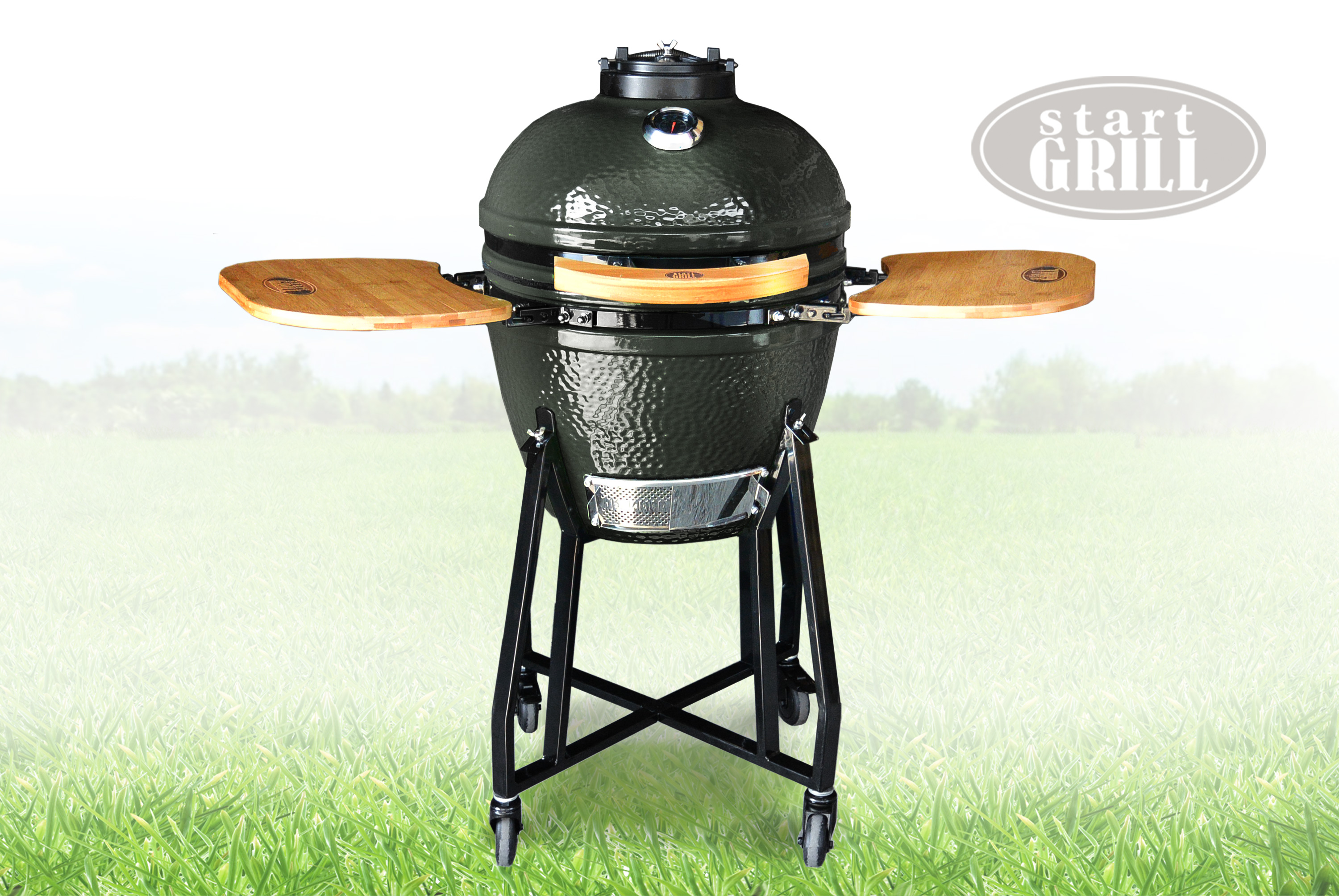 Керамический гриль Start Grill 16