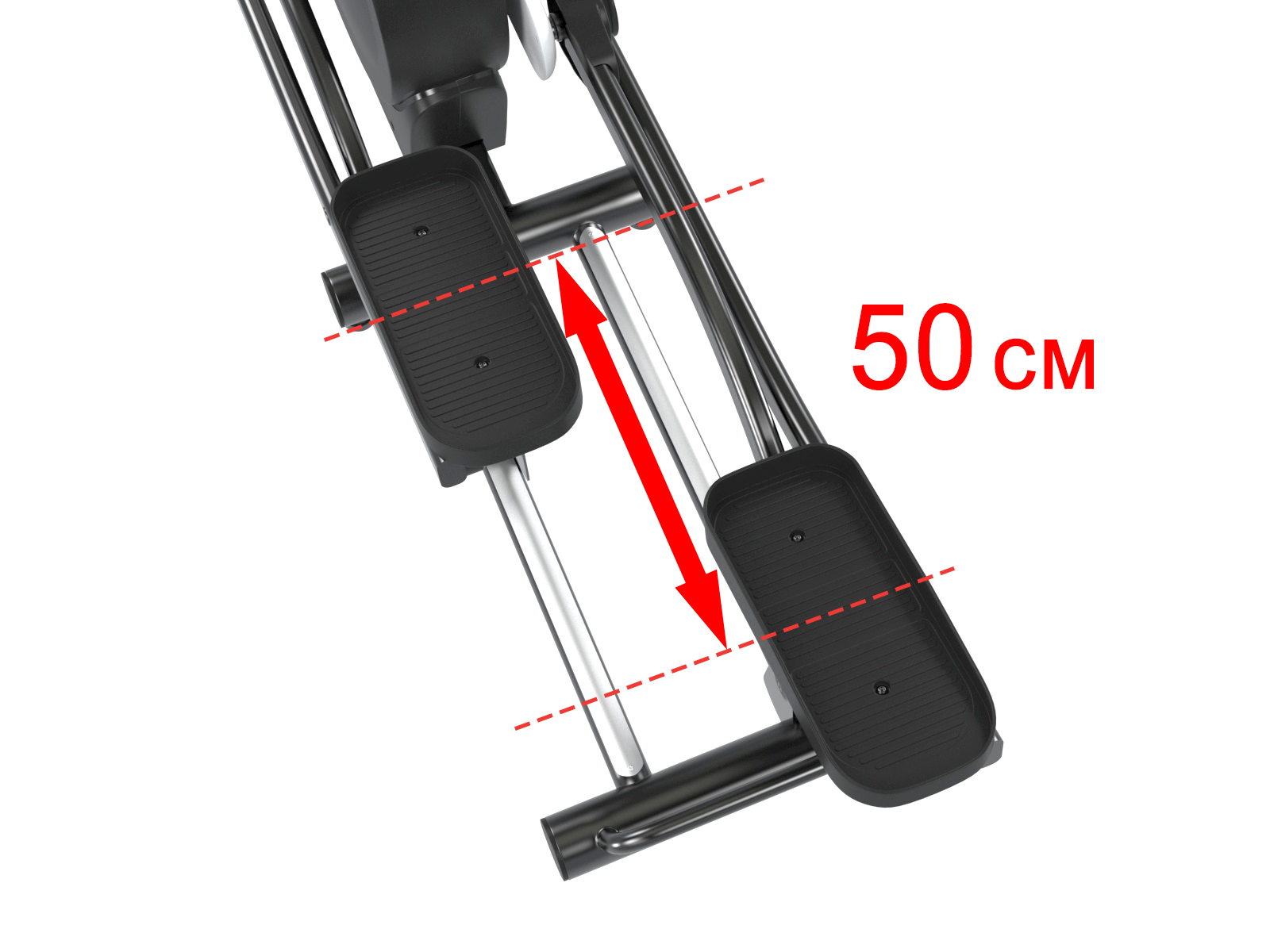 Эллиптический эргометр UNIXFIT MV-500E 