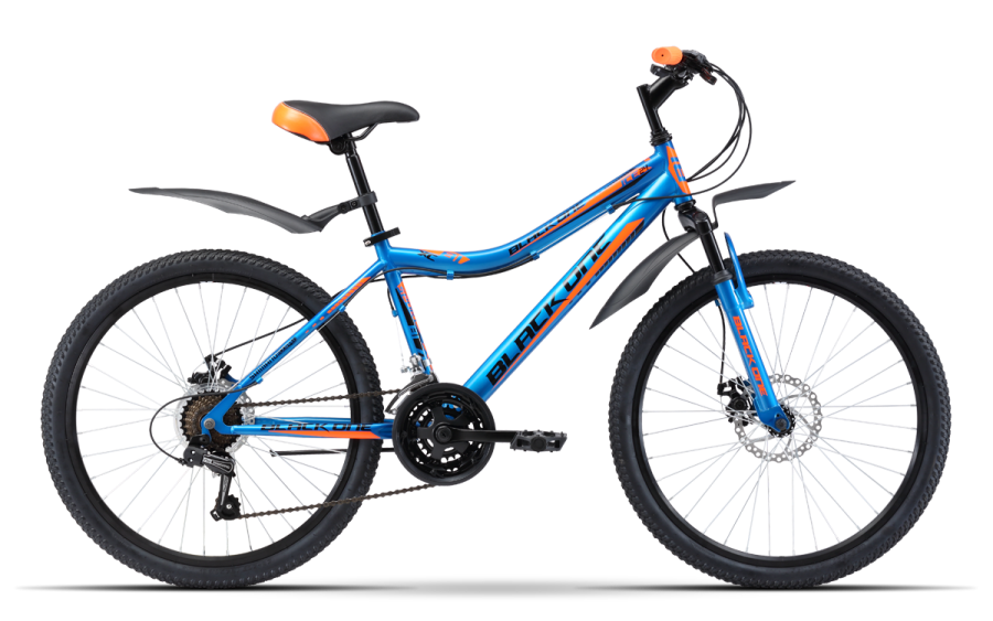 Велосипед Black One Ice Disc 24
