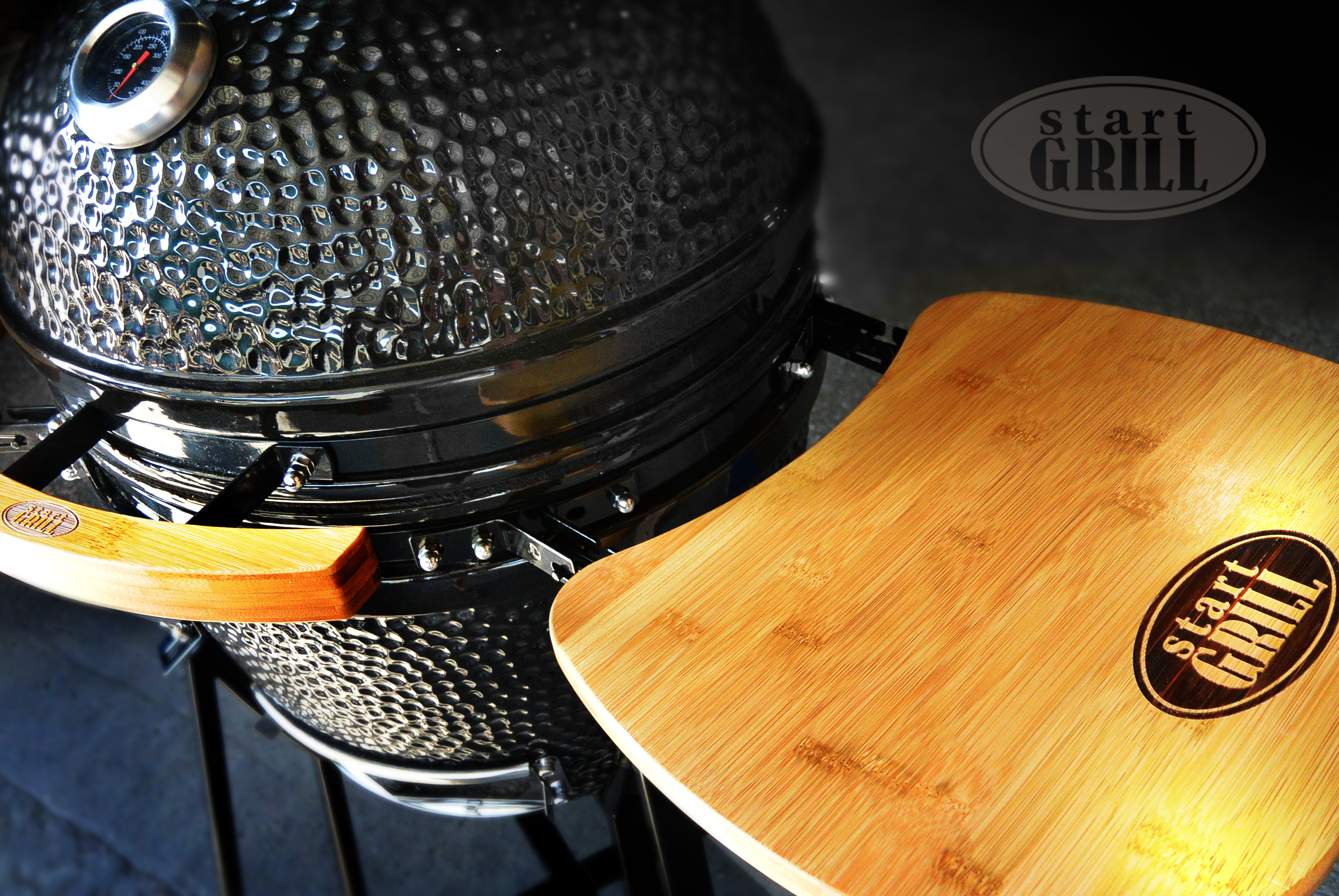 Керамический гриль Start Grill 12