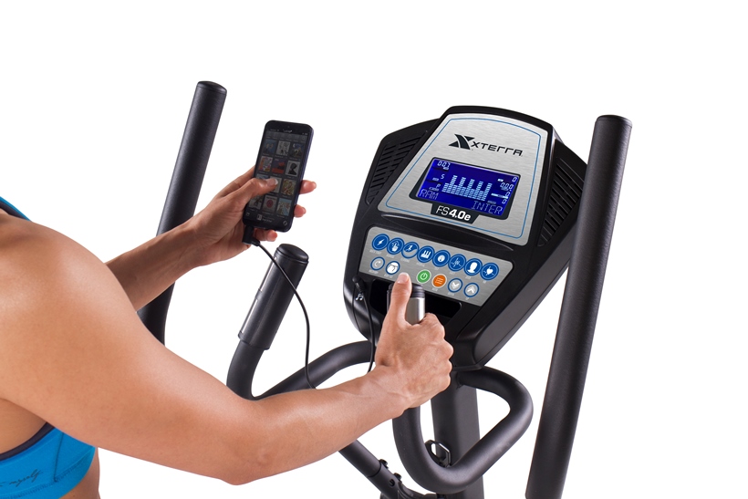 Эллиптический тренажер Xterra FS4.0e