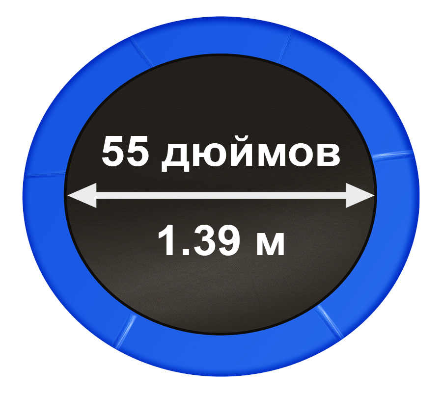Брендированное прыжковое полотно 210 D oxford fabric