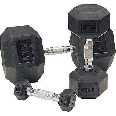 Набор гантелей BodySolid SDRS650