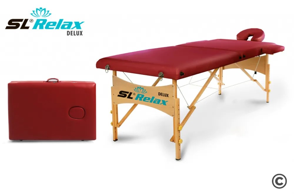 Массажный стол SL Relax Delux