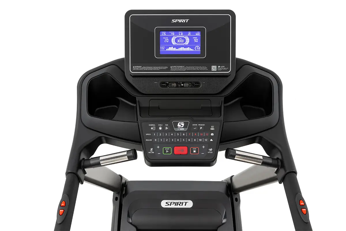 Беговая дорожка SPIRIT XT285 BLACK NEW