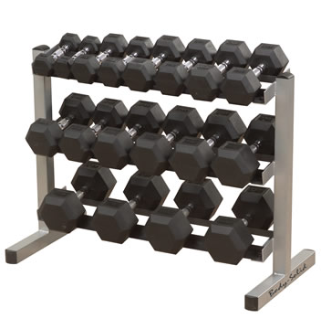Стойка для гантелей BodySolid GDR363