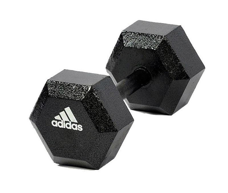Гантель гексагональная Adidas 20 кг.