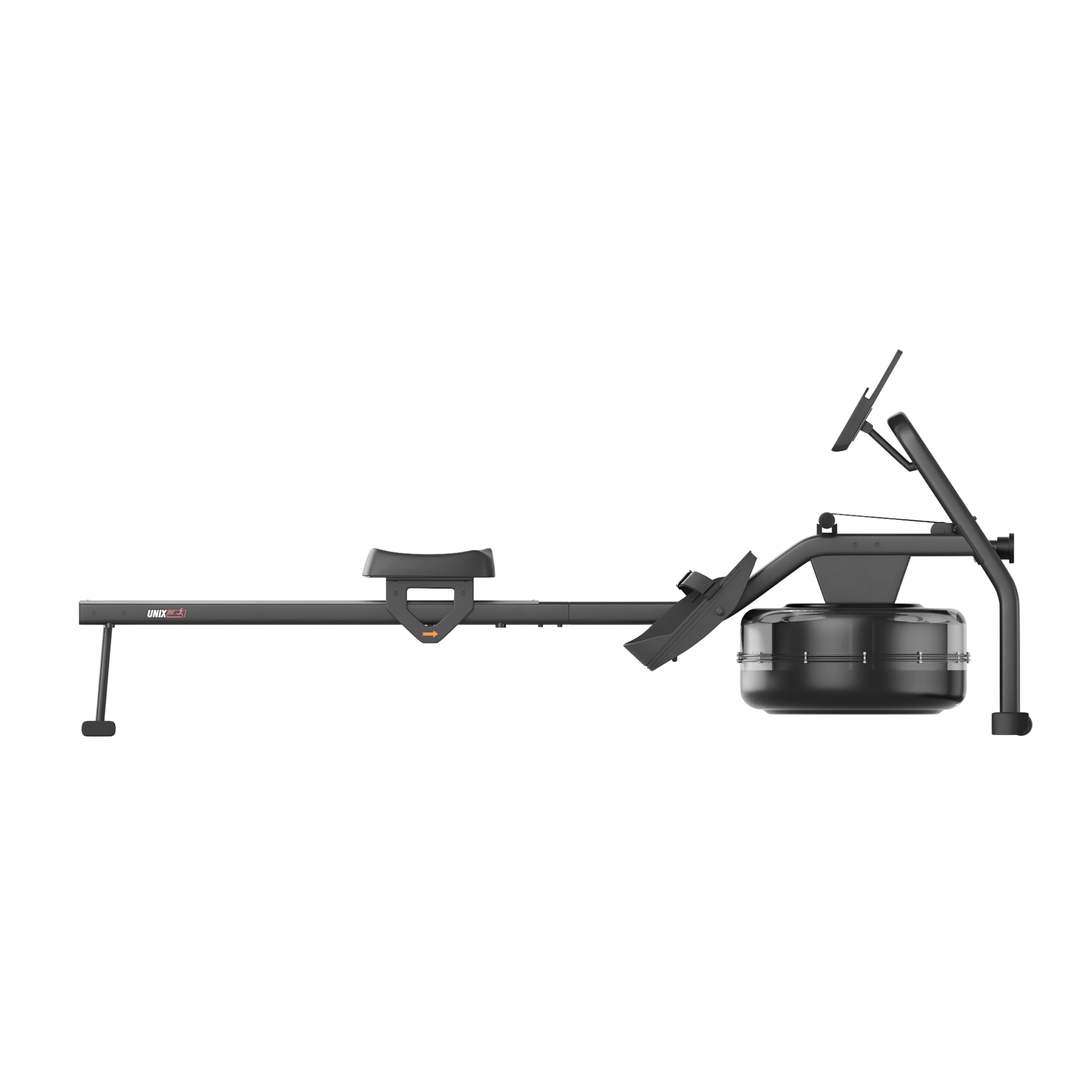 Гребной тренажер UNIX Fit Water Rower 