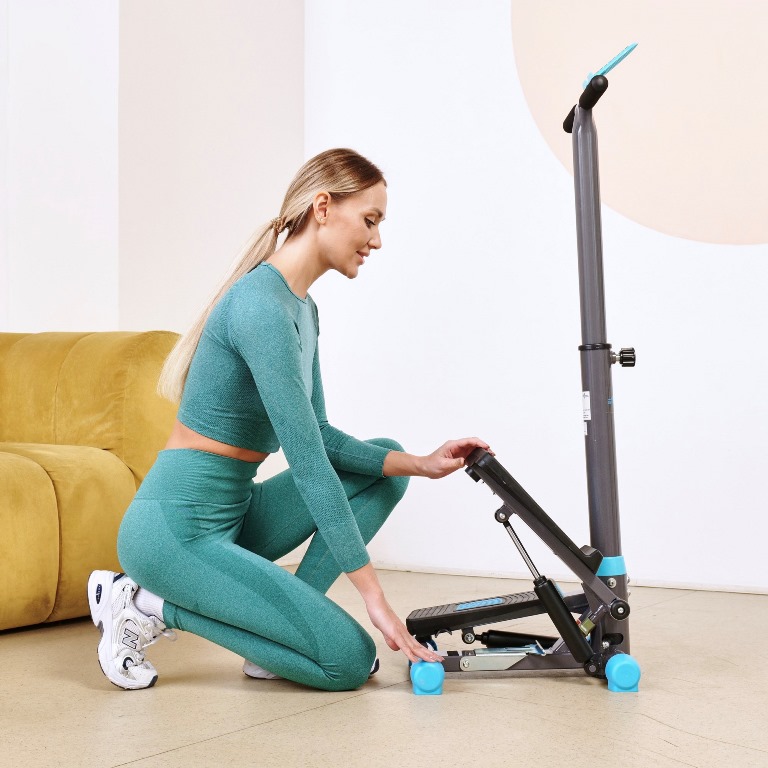 Мини степпер с поручнем SKY FITNESS