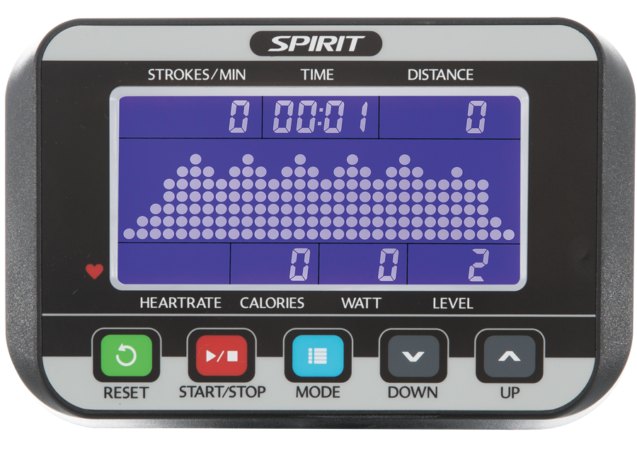 Гребной тренажер Spirit Fitness XRW600