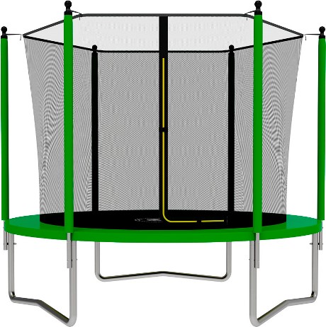 Батут SWOLLEN Start Inside ZIP 8 FT 