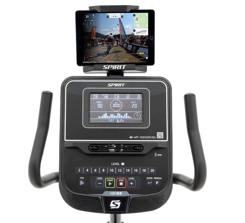 Велотренажер SPIRIT XBR55 BLACK