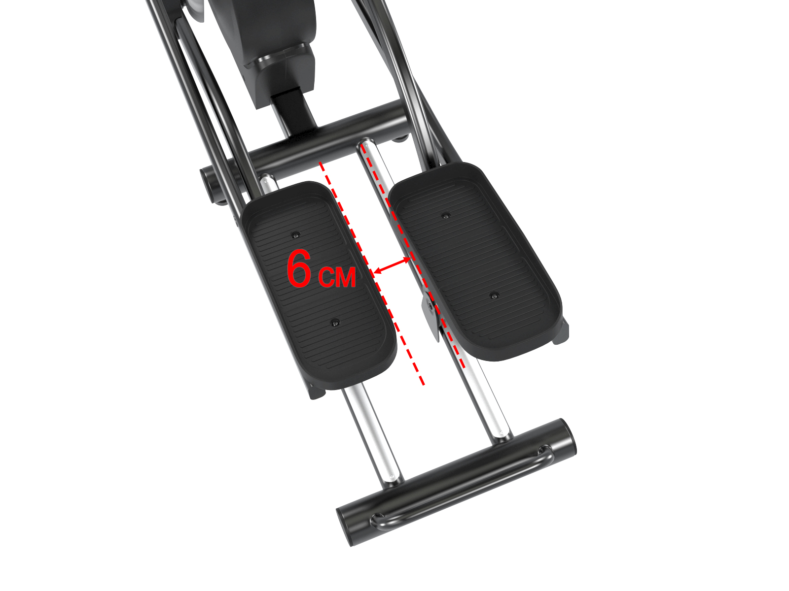 Эллиптический эргометр UNIXFIT MV-500E 