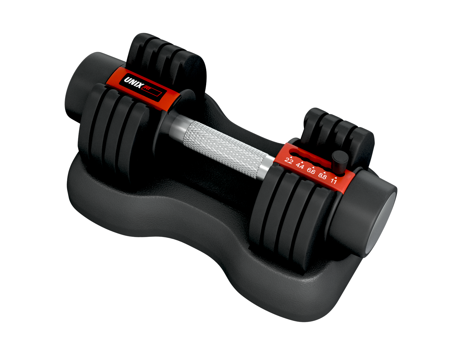 Регулируемая гантель UNIX Fit 11 кг