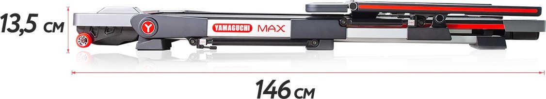 Беговая дорожка Yamaguchi MAX