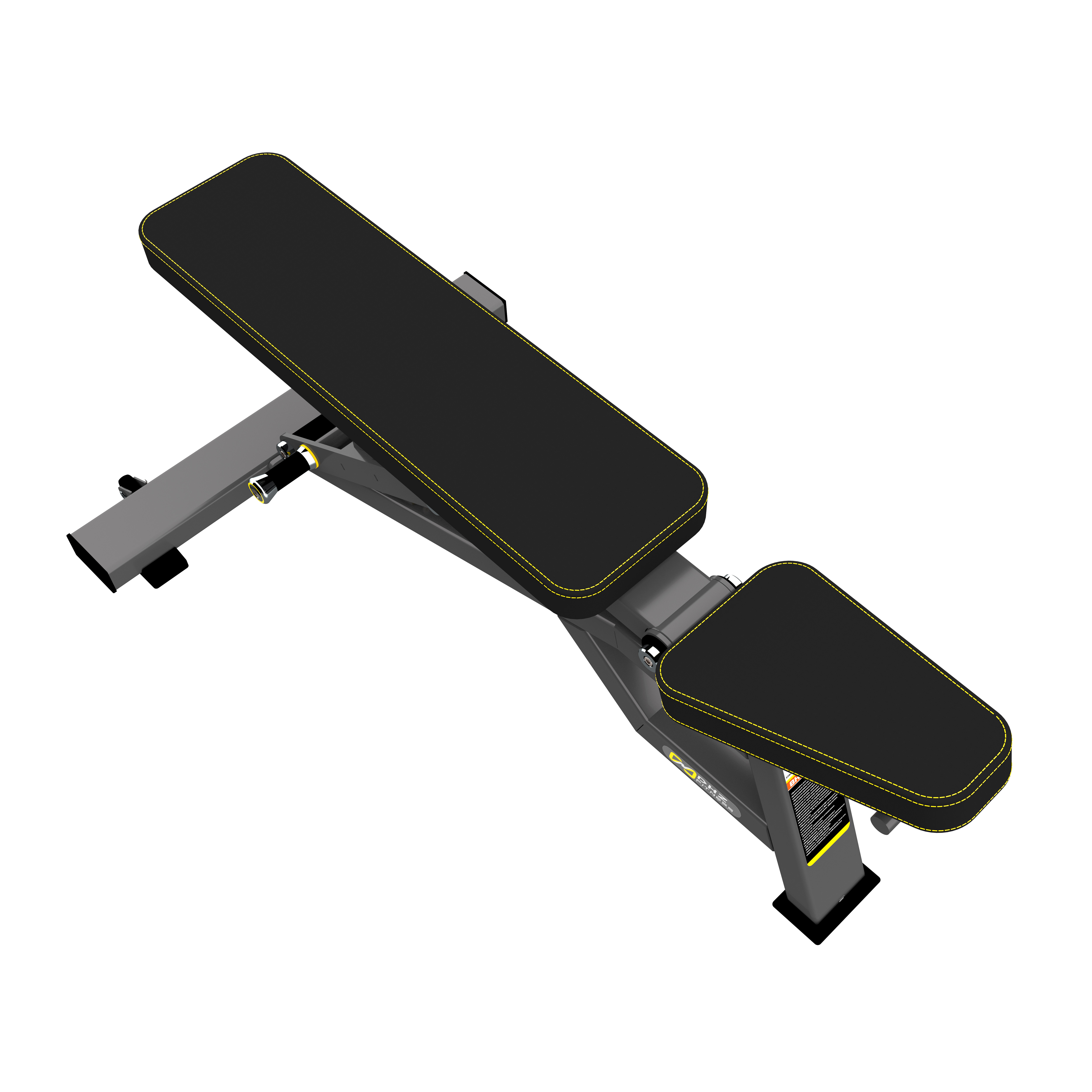Скамья универсальная DHZ FITNESS R-2039