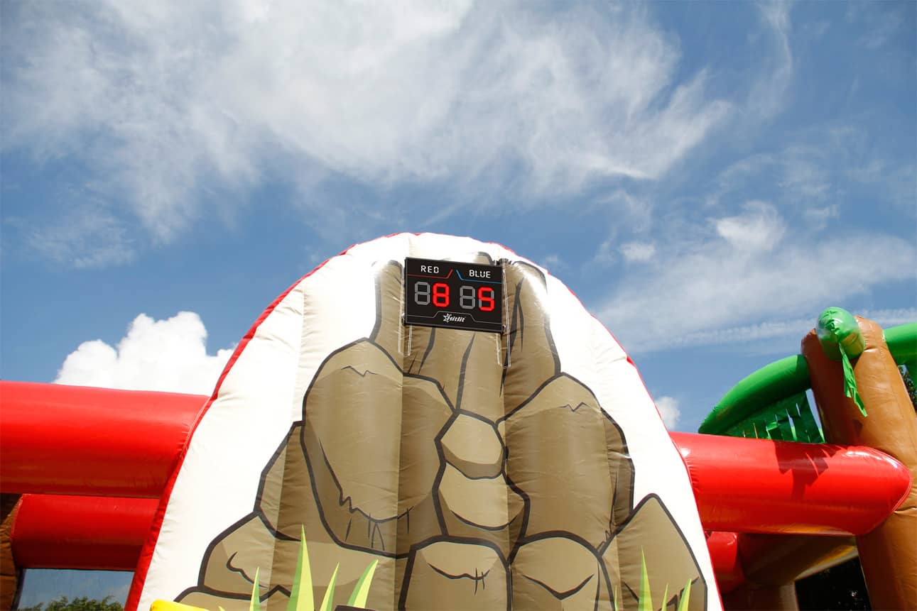 Надувной батут Happy Hop PRO 6010