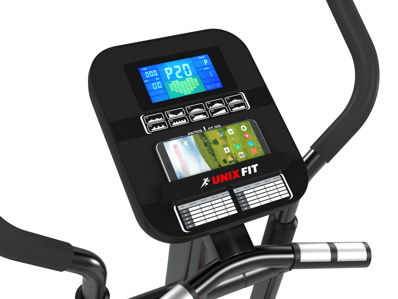 Эллиптический эргометр UNIXFIT MV-500E 