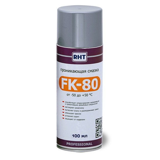 Смазка велосипедная RHT FK-80 100мл