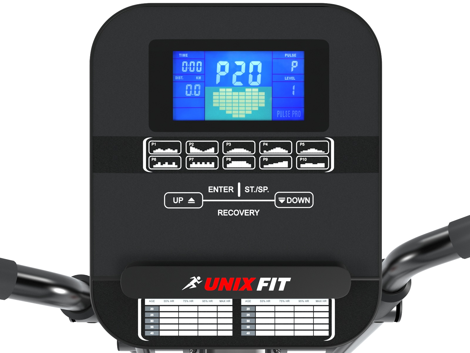 Эллиптический эргометр UNIXFIT MV-500E 