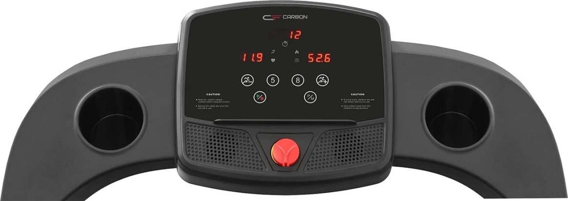 Беговая дорожка домашняя CARBON FITNESS T550 NEW