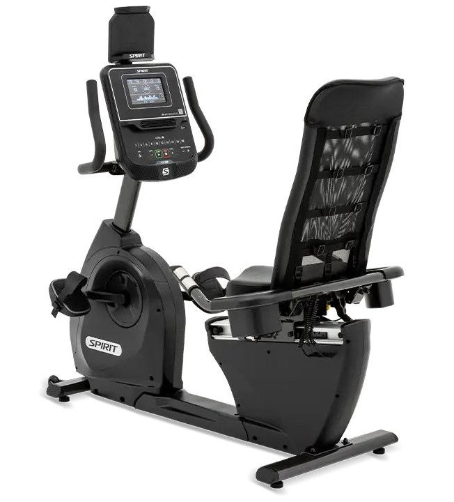Велотренажер SPIRIT XBR55 BLACK