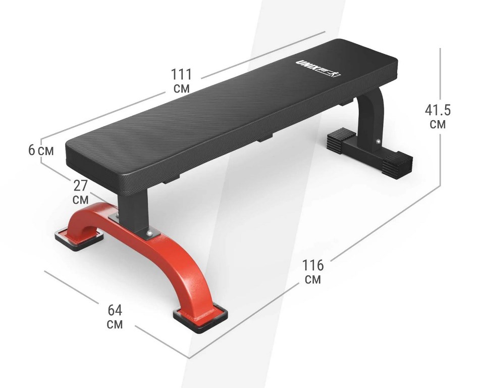 Скамья со стойкой Combo Bench