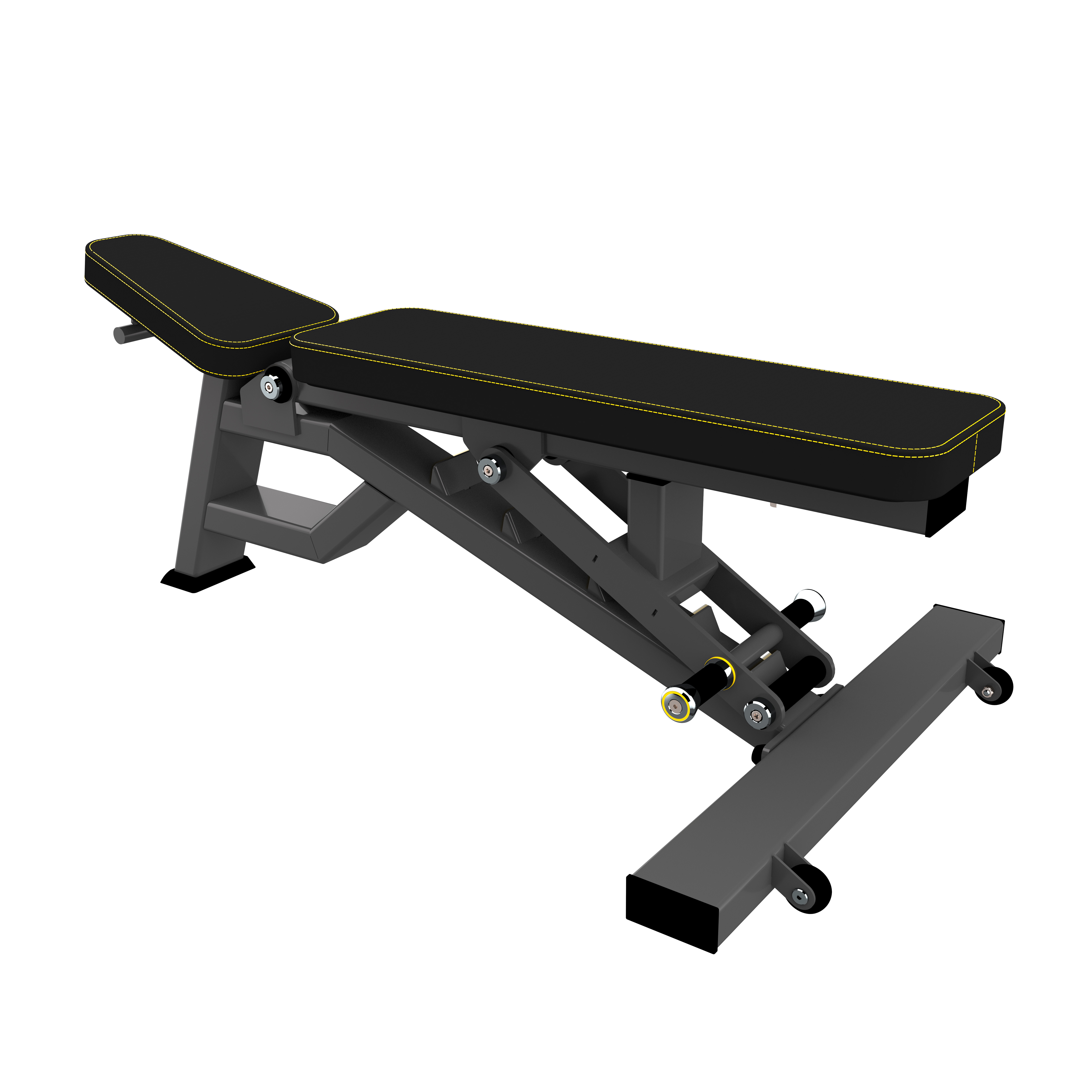 Скамья универсальная DHZ FITNESS R-2039