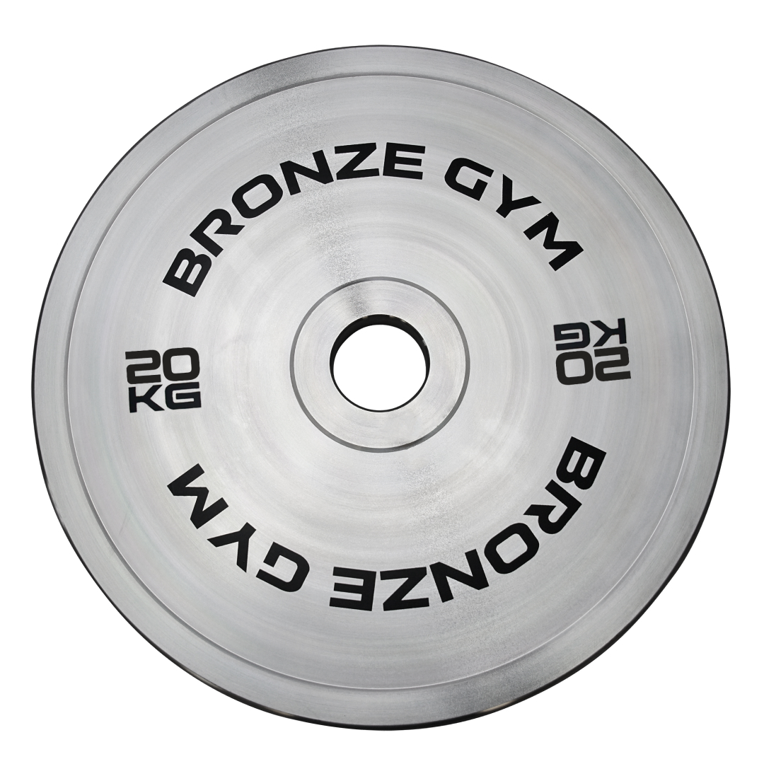 Диск олимпийский BRONZE GYM стальной 20 кг