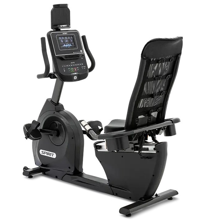 Велотренажер SPIRIT XBR95 BLACK
