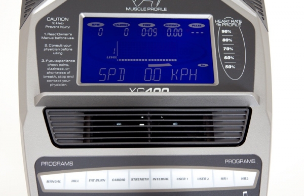 Эллиптический тренажер Spirit Fitness XG400