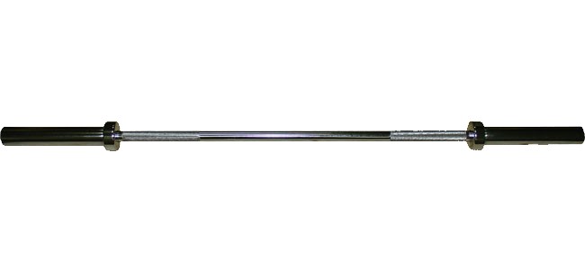 Олимпийский гриф штанги прямой OB-60 L-1500 mm