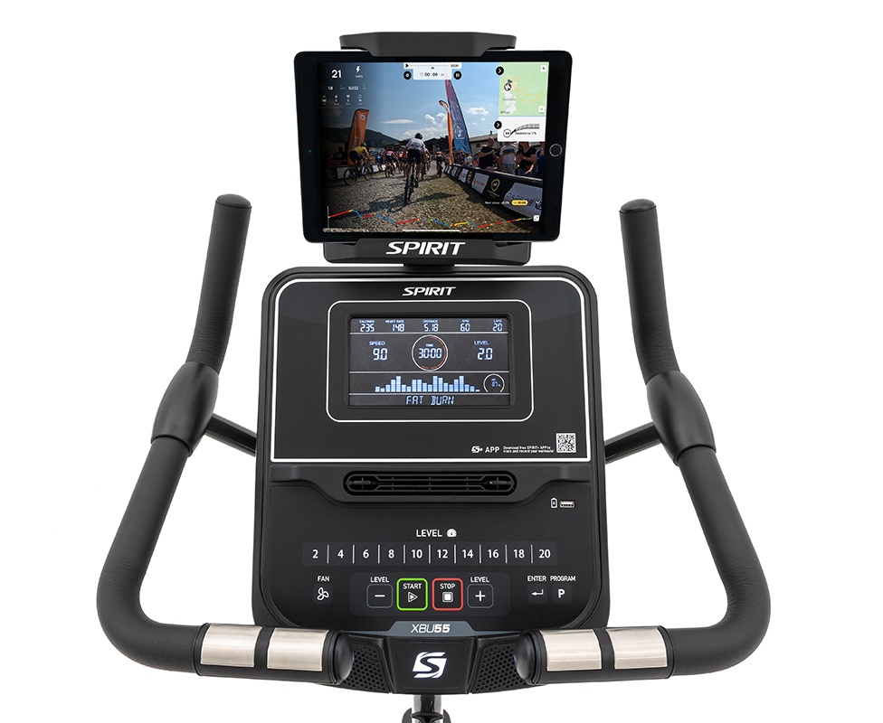 Велотренажер SPIRIT XBU55 BLACK