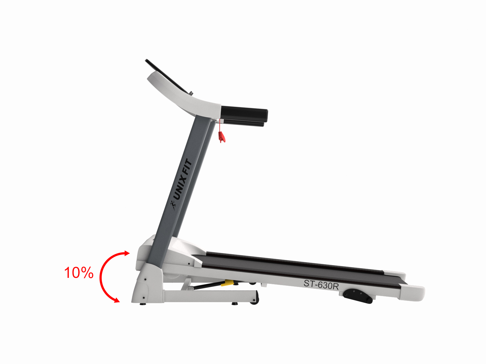 Беговая дорожка UNIXFIT ST-630R White 